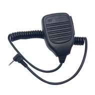 Replacement for Baofeng BF-T1 BF-T8 BF-U9 UV-3R Plus Yaesu VX-3R Radio 1 Pin 3.5mm PTT Mic Shoulder 