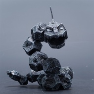 Anime Pokemon Pet Onix Big Rock Snake Monsters Figure Model Toy