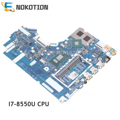 For Lenovo ideapad 330-15IKB 320-15IKB 520-15IKB motherboard SR3LC I7-8550U CPU 5B20Q15583 EG521 EG5
