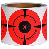 250Pcs/Roll 3" Shooting Target Stickers Suitalble for Target Shooting of Airgun