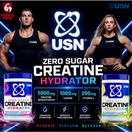 USN Zero Sugar Creatine Hydrator 360g - Sizing, Energy Booster