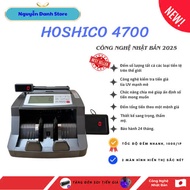 MÁY ĐẾM TIỀN CHÍNH HÃNG NHẬT BẢN HOSHICO 4700C TỔNG TIỀN SIÊU CHÍNH XÁC