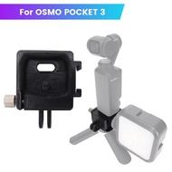 Expansion Bracket Base For DJI Osmo Pocket 3 Adapter Bracket With Aca Extended Fixed Frame Handheld Camera Accessories