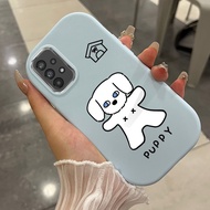 Casing HP For Samsung Galaxy A73 5G A72 5G A71 Case Casing Elephant Pattern HP Casing Fat Round Casi