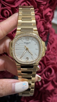 💸保值金錶💰女神必備 👸🏼百達翡麗 7118/1200R 🤍 白色 2026年全新