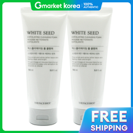 The Face Shop | เดอะเฟซชอป ไวท์ซีด เอกซ์โฟลิเอเตติง โฟม 150 มล. x 2