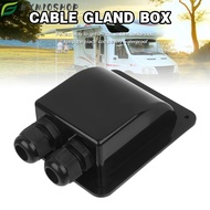 MIOSHOP Cable Entry Gland Caravan Waterproof Camper. RV Roof Cable Box