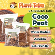 Plant Talks Cocopeat Block 10L / Cocopeat Brick / Coco Fibre / Coco Peat / Perlite / Pine Bark / Coc