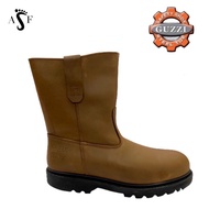 GUZZI 10" High Cut Safety Boot Genuine Leather 2119-302 302