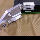 Ninja 150 rr rear caliper mounting bracket, new old, original Kawasaki