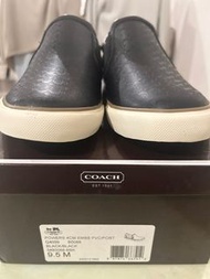 NEW!!Coach限量絕版款 懶人鞋購於美國黃金尺寸9.5M