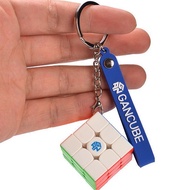 (mới về) Khối Rubik Gan 330 - Móc khóa rubik 3x3 hãng GAN xoay mượt