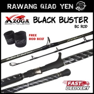 XZOGA Black Buster BB59B / BB53B / BB60B / BB66BT BC fishing rod AJ