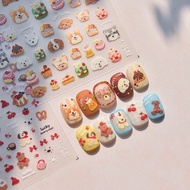 [SESAME] Nail Stickers Nail Stickers Nail Accessories Nail Stickers Nail Decoration Nail Stickers Na