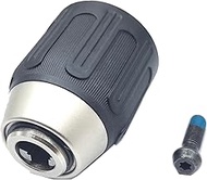 Fits for DeWalt N472497 replacement drill chuck DW959K DCD771C2 DCD776C2 DCD777C2 add black screw co