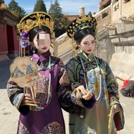 Forbidden City Qing Dynasty Costume - Traditional Patterned Historical Dress-Up