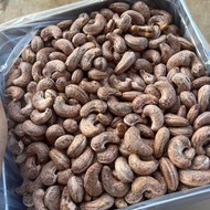 1KG W180 (AAA premium) Crunchy Cashew Nuts - Roasted/shell cashew nut —Ready to eat—Roasted Cashew N