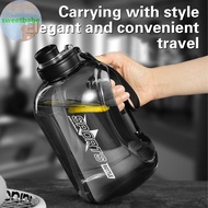 Sweetbabe 2800ML Sports Water Bottle Large-capacity Gym Fitness Kettle Big-belly Water Cup With Stra