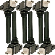 Set of 6 Ignition Coil Packs Compatible With Ford GT Coupe Expdition F-150 Pickup EcoBoost Flexfuel 