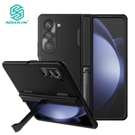 Nillkin Đối với Samsung Galaxy Z Fold 5 Điện thoại trường hợp Su Wing Folding Full Cover Camera Bảo