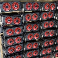 AiLFond 99%new used RX 580 8GB 2304SP 2048sp GAMING gpu amd XFX rx580 8g gddr5 graphic card video ca