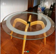 玻璃圓形餐桌 Dinning Table