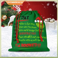 [joytownonline.sg] Christmas Gift Bag Christmas Goody Bag Comfortable for Gift Decoration Packaging