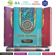 Al-quran Ash-Shahib - Mushaf Al-Quran Ash-Shahib Translation A4