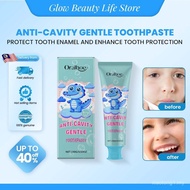 Oralhoe Anti-Cavity Gentle Toothpaste 100g Children's Anti-Cavity Toothpaste Baby Teeth Protection M