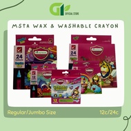 [GY Office] MSTA Wax & Washable Crayon