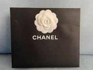 Chanel 紙袋&山茶花 Deco