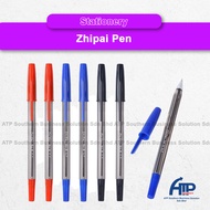 Economy Pack ZHIPAI Ballpoint pen Refill Black Red Blue Gel Pen 0.7mm Students Refill School Office 