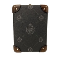 二手Berluti Globe-Trotter 經典單肩包/斜背包，黑色