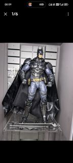 已開Batman Arkham Knight 海洋堂revoltech dc joker marvel dc ironman Spiderman hulk mafex mezco shf Bandai