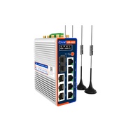 USR-G809s-G Flagship Industrial Routers 4G +WiFi 6 Python Programmable OLED DlY Display Screen with 