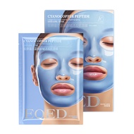 EQED Collagen Mask Facial Care Moisturizing Blue Copper Peptide Revitalizing Double Anti-Mask Unisex