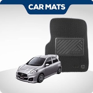 Nissan March K13 (2010-Present) Car Mat | Eco| Trapo Malaysia