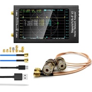 AURSINC NanoVNA-F V2 Vector Network Analyzer | 50KHz-3GHz | 4.3" Screen | Handheld | 2x SMA to SO-23