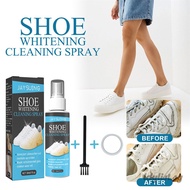 ღ Dirt Removal Fast Sticking Household Cleaning Tool White Shoes Cleaning Gel 30ml Shoe Whitening Cleaner Kit Foam Deoxidizer Gel Shoes Whitening Agent