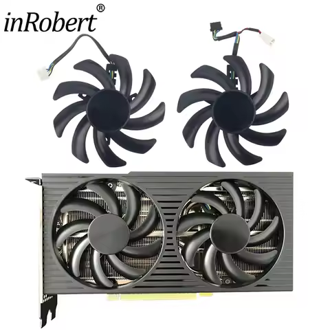 New 85MM FDC10U12S9-C GPU Cooler Graphics Fan For Lenovo/DELL/HP RTX 3060 3060Ti Graphic Cards Fans