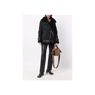 Hong Kong Direct Mail Trendy Luxury Acne Studios Acne Studios Ladies Black Motorcycle Casual Jacket