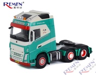 WSI 01-1562 1/50 Volvo FH4 6X2 Volvo Front Alloy Car Model Bouwheer