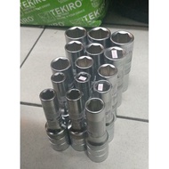 Tekiro 1/2 "DR K Sock Deep 6PT 22mm