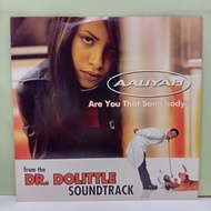 #AA205-50 < G > LP TERPAKAI [ AALIYAH - ARE YOU THAT SOMEBODY ] USED LP
