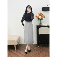 Lucie Diagonal Flared Skirt CCHAT High Quality Tulle 24CDS7004ST