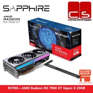 Sapphire NITRO+ AMD Radeon RX 7900 XT Vapor-X 20GB GDDR6
