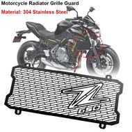 促销 2017-2021 Z650 Motorcycle Radiator Protective Cover For KAWASAKI Z650 Z 650 2017 2018 2019 2020 2
