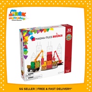 Magna Tiles Builder 32 Pc Set