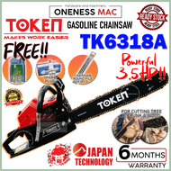 TOKEN CHAINSAW C/W ACCESORIES -2.4HP / 45CC 18 / 20  TK6318A