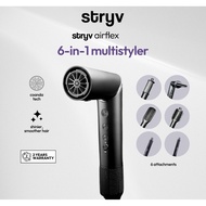 STRYV Airflex 1.0 MULTI STYLER 6 in 1 STRAIGHTENER Curler DRYER Airflow COANDA Technology